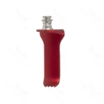 14x40mm Image-Line micro blade – short teeth red