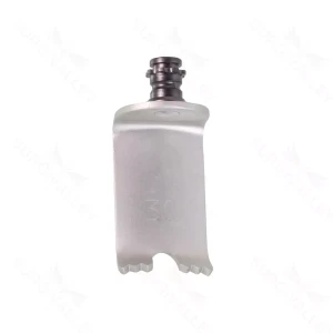 Image-Line Notched Medial Retractor Blade – 23x30mm silver New Locking Hub