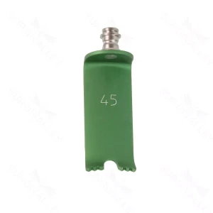 Image-Line Notched Medial Rtrc Blade – 23x45mm green