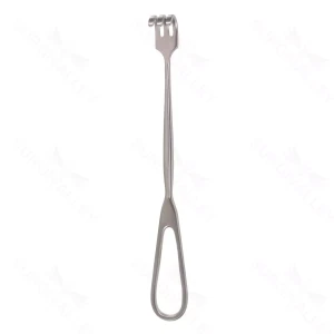 8 3/4″ Volkman Retractor – USA 3 prong blunt