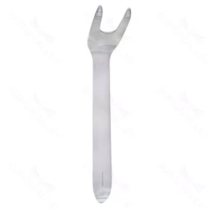 10 1/2″ Blount Dbl Prong Retractor – 44mm