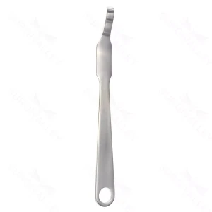10″ Hohmann Retractor – sharp end 10mm tip width