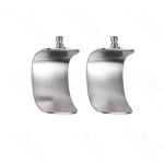 Kolbel Self-Retaining Retractor Blades – 36x53mm