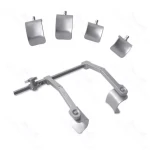 Kolbel Self-Retaining Retractor – Hinged Arm Complete Set