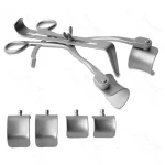 Kolbel Self-Retaining Retractor w/ Center Blade Complete Set