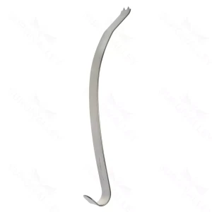 11 3/4″ Kolbel Glenoid Retractor – ang tips 22mm