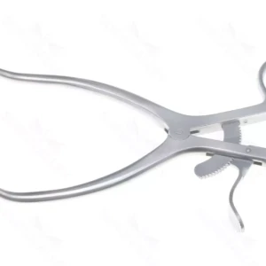 7″ Kolbel Soft Tissue Retractor – Angled