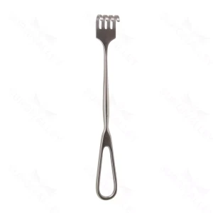 8 3/4″ Volkman Retractor – USA 4 prong blunt