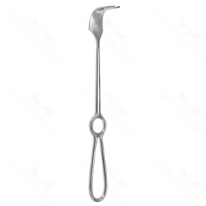 8 3/4″ Obwegeser Nasal Spine Retractor – 10x23x35mm