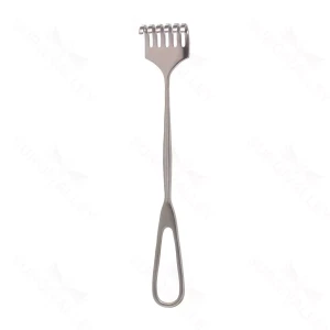 8 3/4″ Volkman Retractor – USA 6 prong blunt