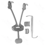 Endaural Retractor temporal bld T model
