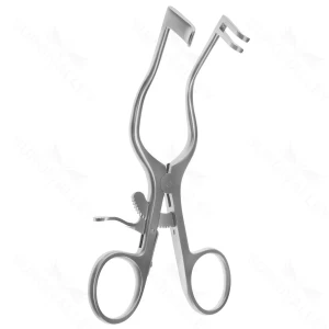 Bellucci Wullstein Retractor solid bld left