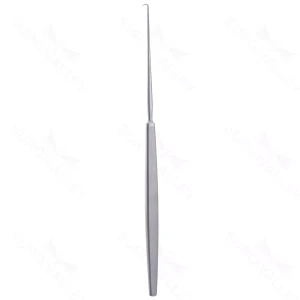 7 3/4″ Adson Dural Hook 3mm shrp hk