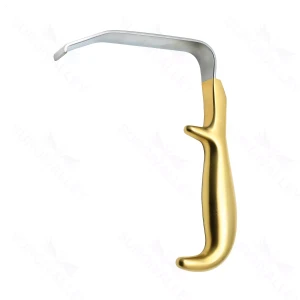 Tebbetts Retractor w/ teeth 25mm x 150mm blade