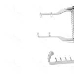 2.5×3″ Vickers Low Pofile Universal Retractor