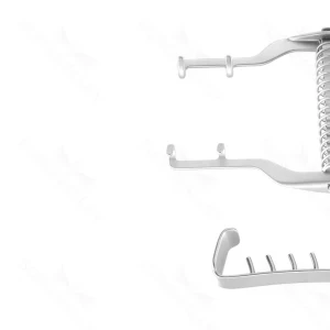 2.5×3″ Vickers Low Pofile Universal Retractor