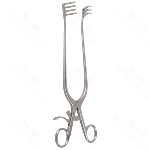 9 1/2″ Weitlaner Retractor – shrp prng 3×4