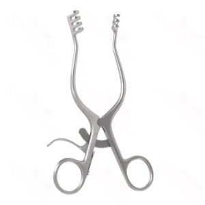 8″ Weitlaner Retractor – sharp prong 3×4