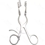 5 1/2″ Weitlaner Retractor – w/hinged arms 3×4 blunt prongs