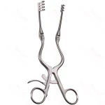 8″ Hinged Weitlaner-Beckman Ret. – 3×4 blunt