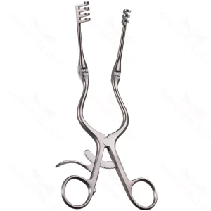 8″ Hinged Weitlaner-Beckman Ret. – 3×4 blunt