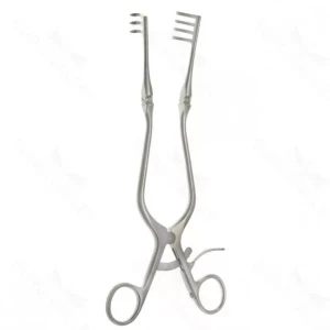 9″ Beckman-Weitlaner Retractor 3×4 – sharp
