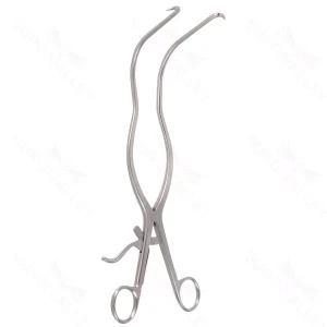 11″ Wiltse-Gelpi Retractor – sharp 3″ deep 5 1/2″ max open