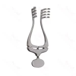 Jansen Mastoid Ret, 4×4 prngs, blnt, 4 1/2″