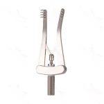 2 1/2″ Alm Retractor – 4×4 semi-sharp prngs