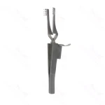 4″ Skin Retractor – cross act 4×4 prngs sharp