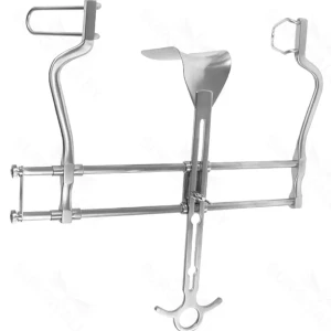 Balfour Abdominal Retractor set – 10″ spread fixed blades