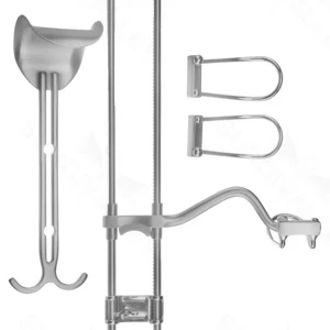 2 3/4″ x 3 1/4″ Balfour Retractor