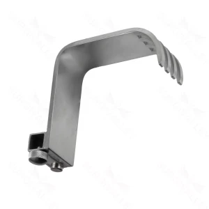 1 x 2.5″ Initial Incision Retractor – short