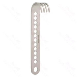 1 x 1.5″ Initial Incision Retractor – large
