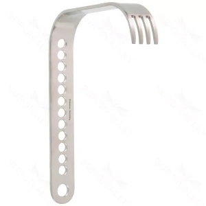 1 x 5″ Initial Incision Retractor – large