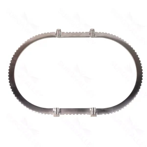 Workhorse Oval Seg Ring – Small