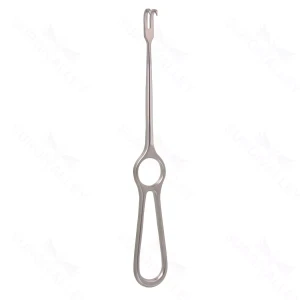 8″ Volkman Retractor – 2 prngs shrp