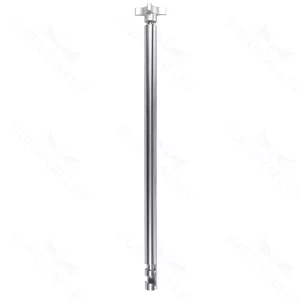 Workhorse Horizontal Solid Bar – no flex Bariatric 22 1/2″