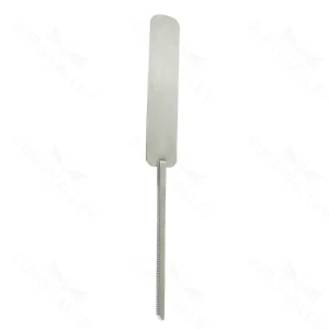 Workhorse ALIF Malleable Flat Blade – aluminum 1 1/2 x 6″