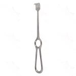 8″ Volkman Retractor – 4 prngs shrp