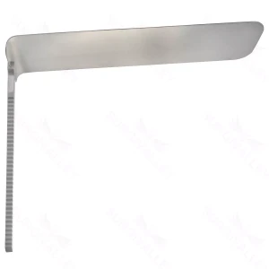 Workhorse Malleable Retractor – 4″ x 12″ flat