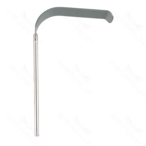 Lobster Splanchnic Swivel Retractor – 1 1/2″ x 6″ Aluminum
