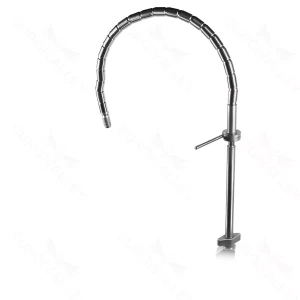 One Piece Table Post & Flex Arm for Hook Retractor