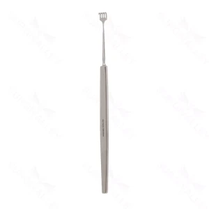 Knapp Retractor – four prng shrp 6mm wide