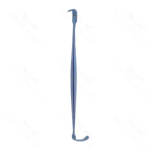 Senn Retractor – dbl end shrp prngs titanium