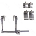 Mini-Thoracotomy Retractor w/ 3 blades