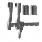 Pediatric Titanium Retractor – interchangeable blades 2″
