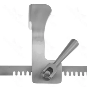 Cooley Rib Retractor – aluminum spread 4 3/4″