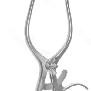 Henley Carotid Retractor – body only 5/8″ deep Forks