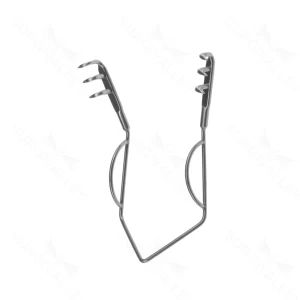 1 1/4″ Parsonnet Epicardial Retractor – 3×3